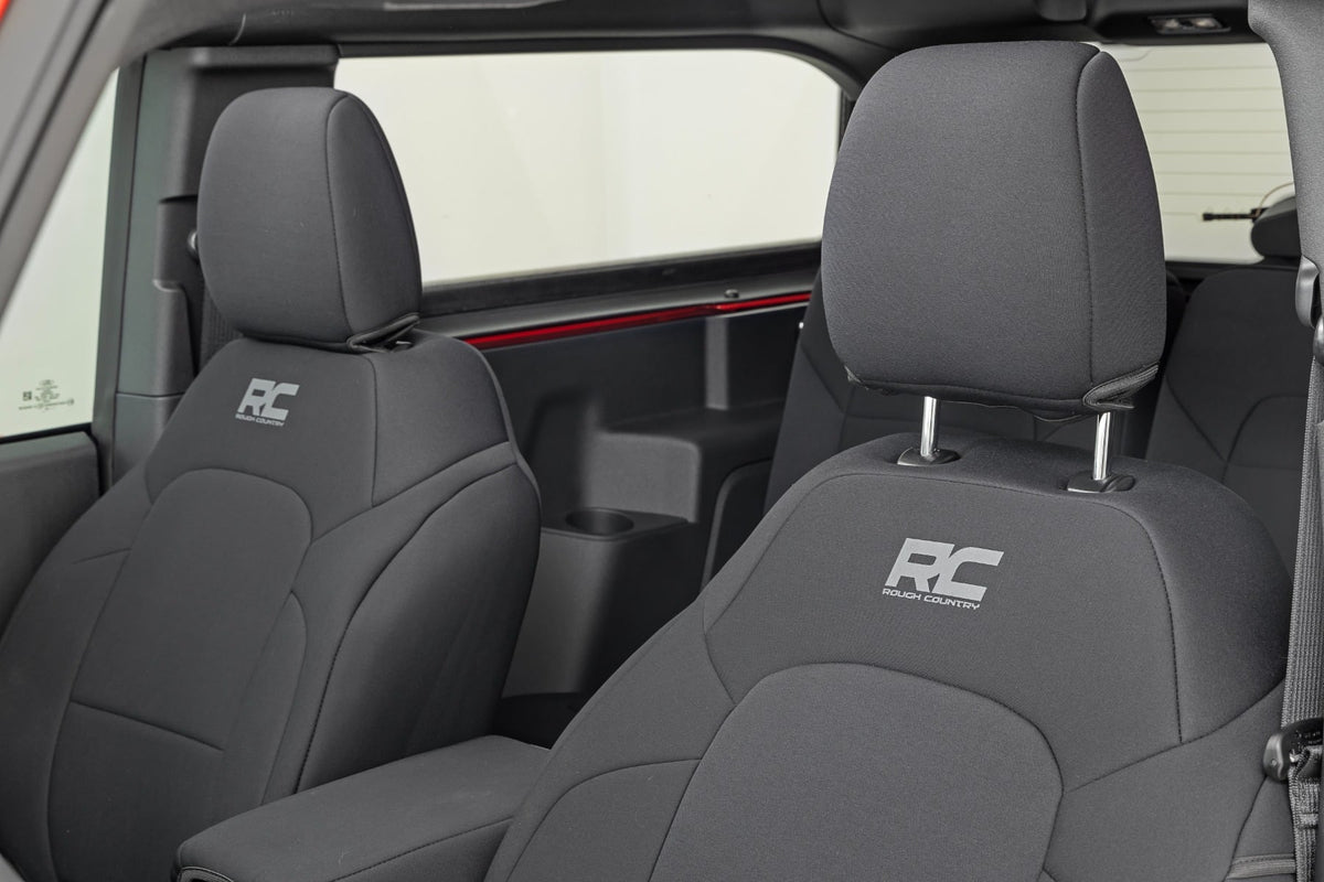 Seat Covers | Bucket Seats | FR & RR | Ford Bronco (2 Door) 4WD (2021-2026) - Interior & Mats (Image 3 of 6)
