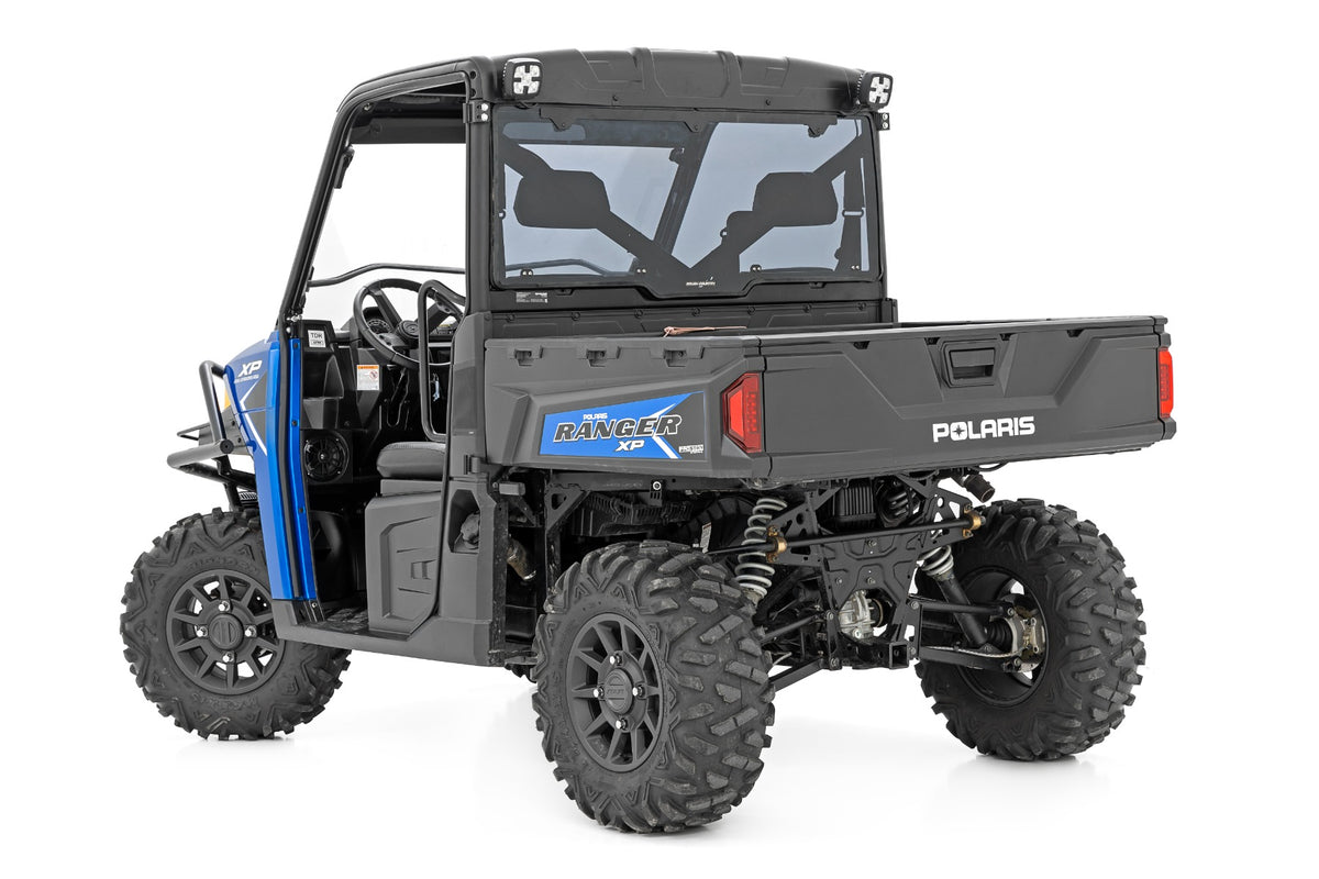 Rough Country 98432032 Tinted Rear Panel | Scratch Resistant | Polaris Ranger XP 1000 - Image 2