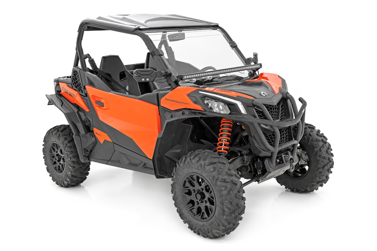 Rough Country 71211 40" LED Light Kit | Forward Facing | Can-Am Maverick Sport 1000R - Studio View 4