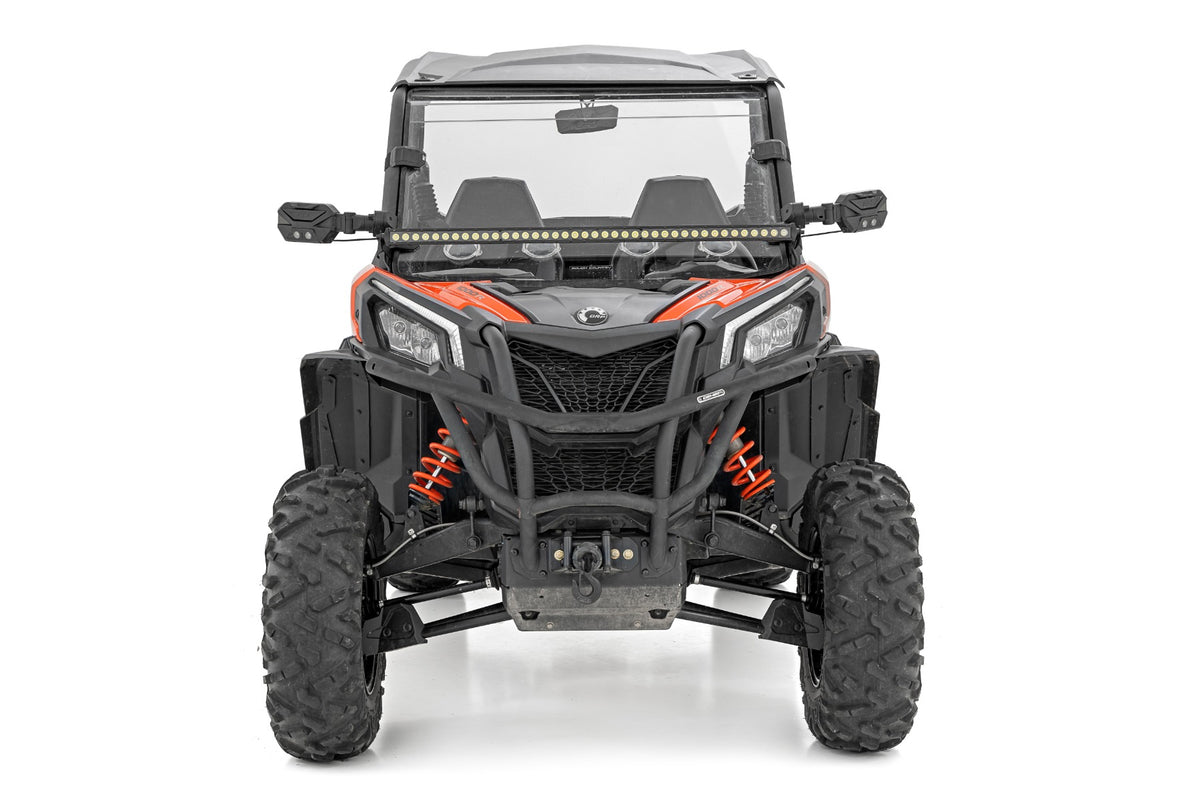 Rough Country 71211 40" LED Light Kit | Forward Facing | Can-Am Maverick Sport 1000R - Studio View 3