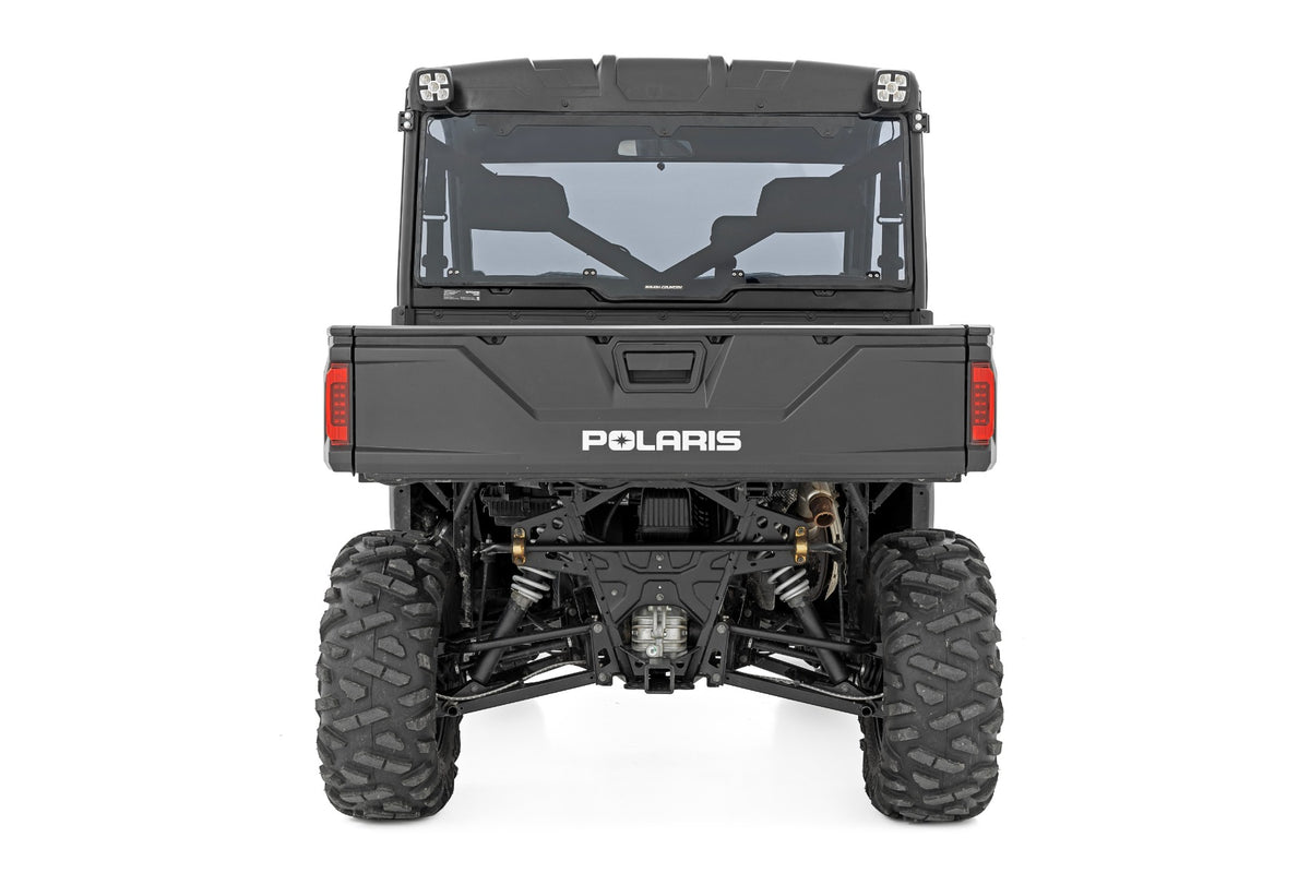 Rough Country 98432032 Tinted Rear Panel | Scratch Resistant | Polaris Ranger XP 1000 - Image 1