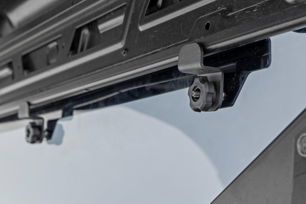 Rough Country 98432032 Tinted Rear Panel | Scratch Resistant | Polaris Ranger XP 1000 - Image 3