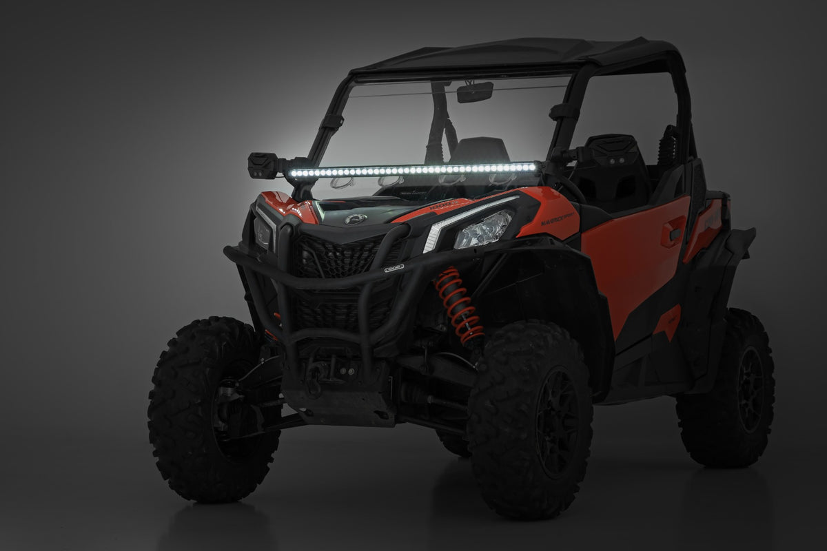 Rough Country 71211 40" LED Light Kit | Forward Facing | Can-Am Maverick Sport 1000R - Studio View 5