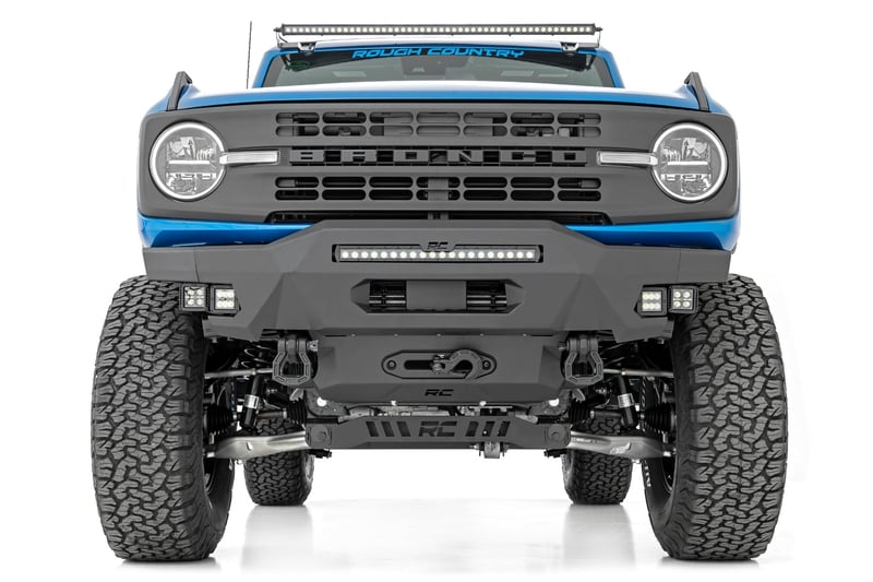 RC 5 Inch Lift Kit | Ford Bronco 4WD (2021-2025) (manufacturer page)