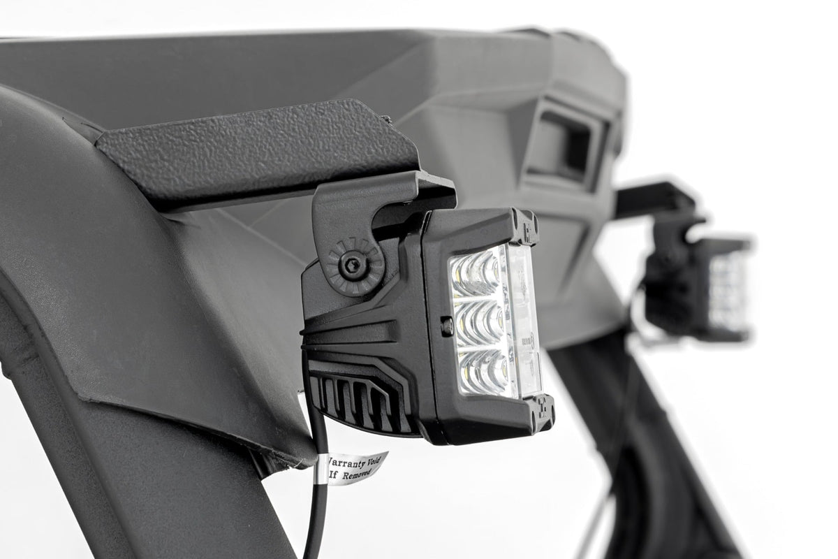 LED Light | Rear Mount | 2" Spectrum Pair | Can-Am Maverick Sport 1000R - Lighting & Acc (Image 3 of 6)