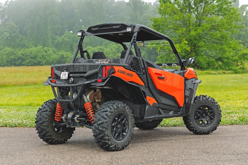 RC LED Light Kit | Rear Mount | 2" Chrome Pair | Wide Angle | Can-Am Maverick Sport 1000R (manufacturer page)