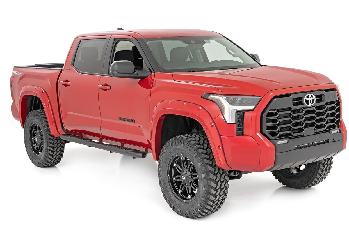 Oval Nerf Steps | Crew Cab | Black | Toyota Tundra 2WD/4WD (2022-2026) - Steps & Runningboard (Image 2 of 6)