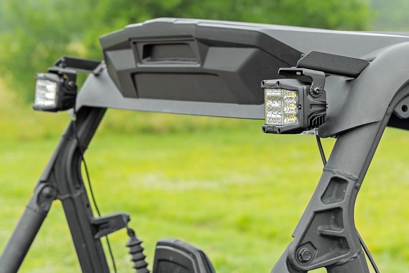RC LED Light | Rear Mount | 2" Spectrum Pair | Can-Am Maverick Sport 1000R (manufacturer page)