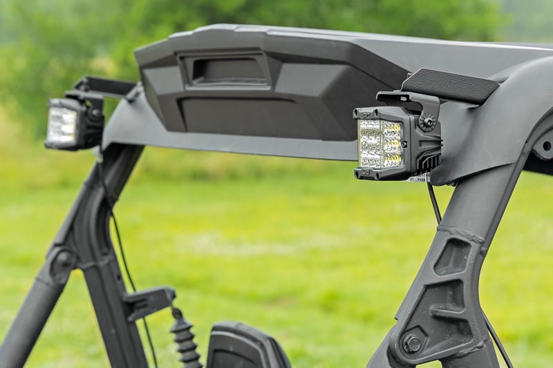 RC LED Light | Rear Mount | 2" Spectrum Pair | Can-Am Maverick Sport 1000R (manufacturer page)