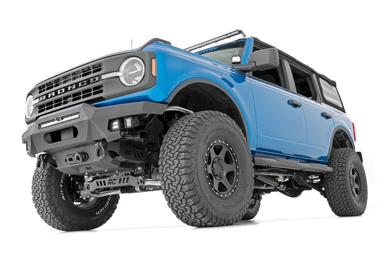 RC 5 Inch Lift Kit | M1R | Ford Bronco 4WD (2021-2025) (manufacturer page)