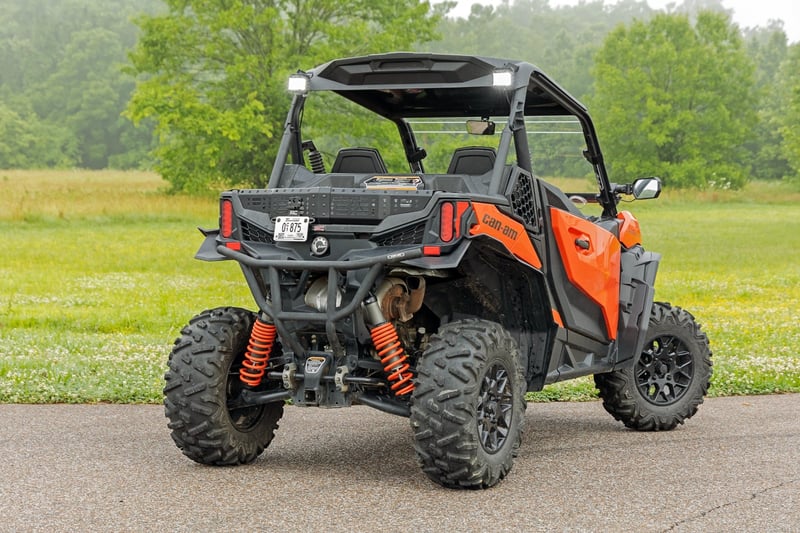 RC LED Light | Rear Mount | 2" Spectrum Pair | Can-Am Maverick Sport 1000R (manufacturer page)