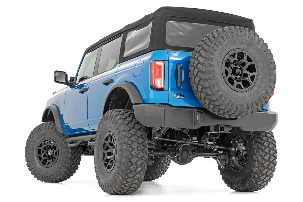 Track Bar | Forged | Rear | 0-7 Inch Lift | Ford Bronco 4WD (2021-2026) - Susp Accessories (Image 2 of 6)