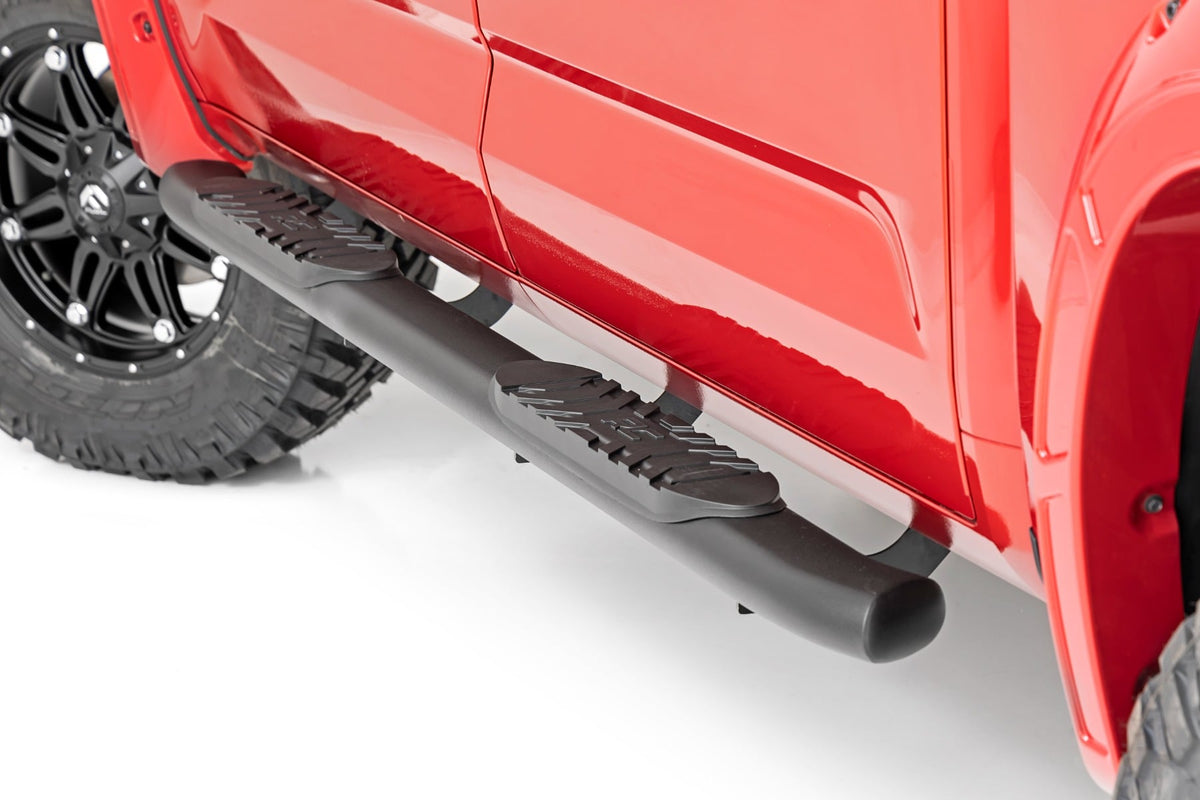 Oval Nerf Steps | Crew Cab | Black | Toyota Tundra 2WD/4WD (2022-2026) - Steps & Runningboard (Image 1 of 6)