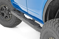 Oval Nerf Step | 4-Door | Black | Ford Bronco 4WD (2021-2026) - Steps & Runningboard (Image 1 of 6)