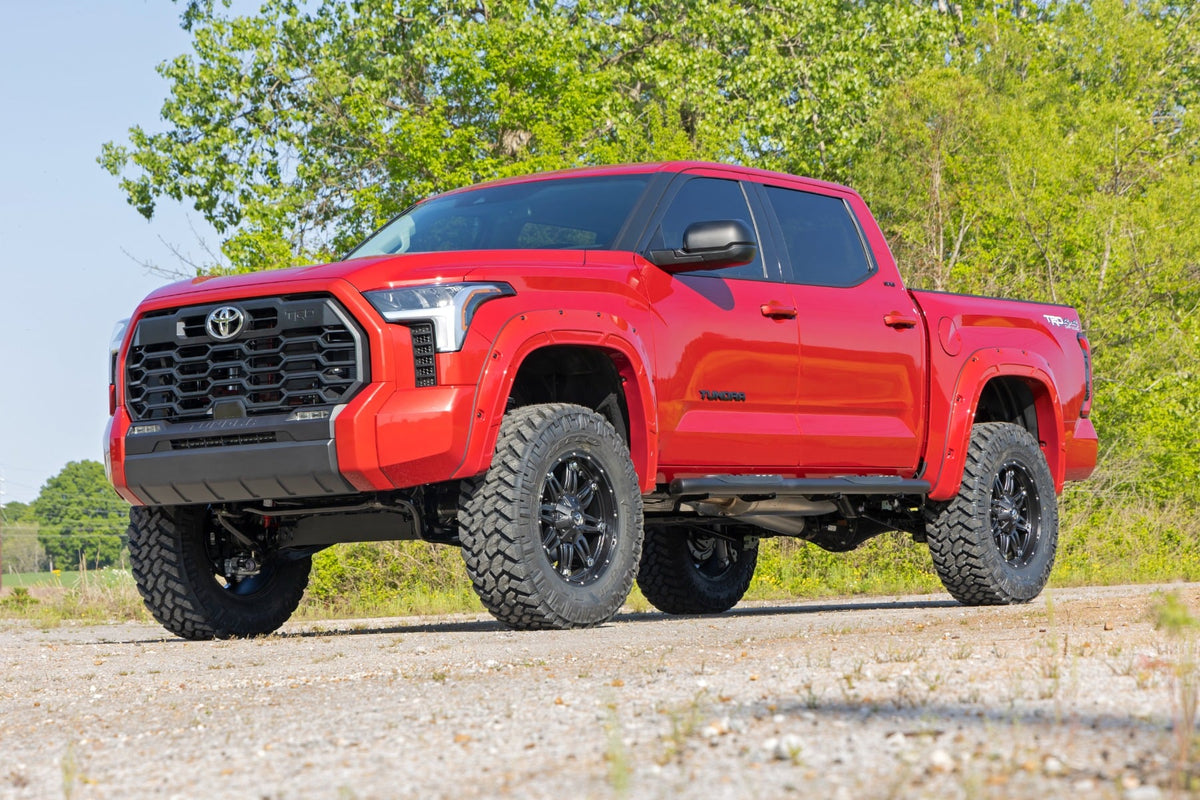 Oval Nerf Steps | Crew Cab | Black | Toyota Tundra 2WD/4WD (2022-2026) - Steps & Runningboard (Image 6 of 6)