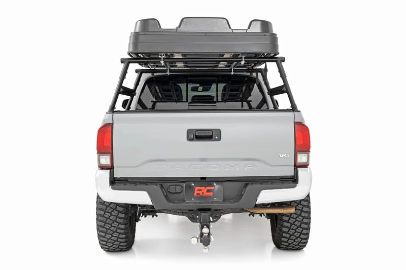 RC Bed Rack | Aluminum | Toyota Tacoma 2WD/4WD (2005-2023) (manufacturer page)