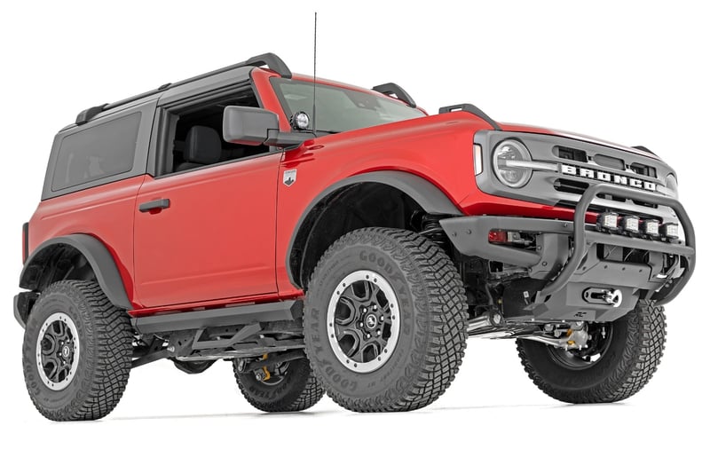 RC Nudge Bar | OE Modular Steel | | Ford Bronco 4WD (2021-2026) (manufacturer page)