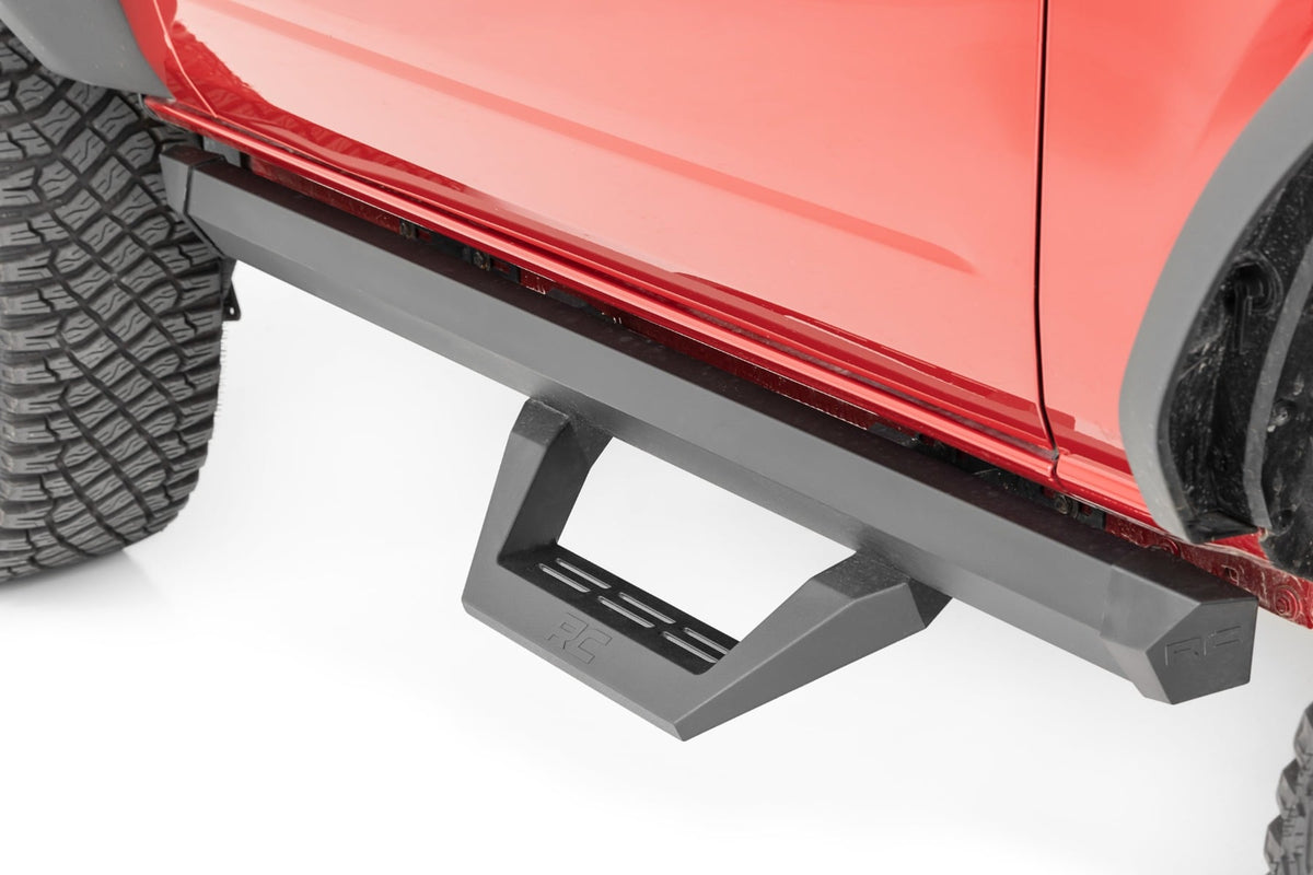 SRX2 Adjustable Aluminum Step | Ford Bronco (2 Door) 4WD (2021-2026) - Steps & Runningboard (Image 1 of 6)