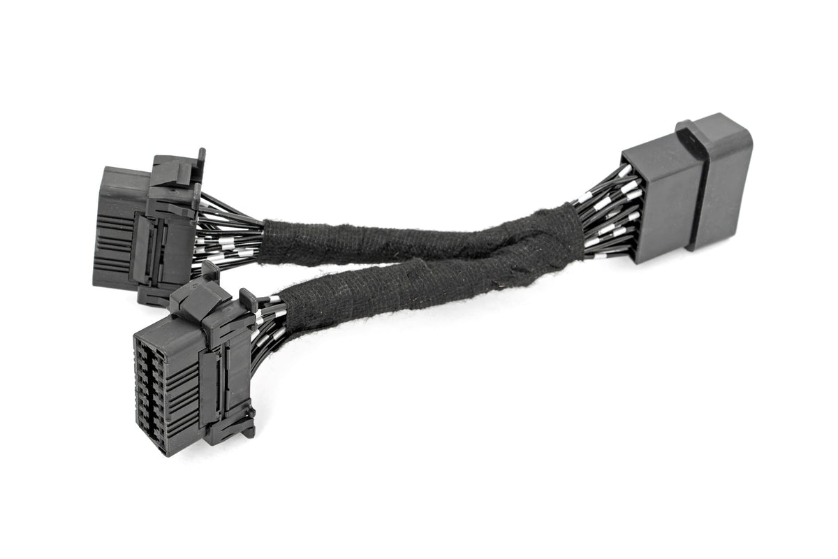 2 to 1 OBDII Connector - Steps & Runningboard (Image 2 of 2)