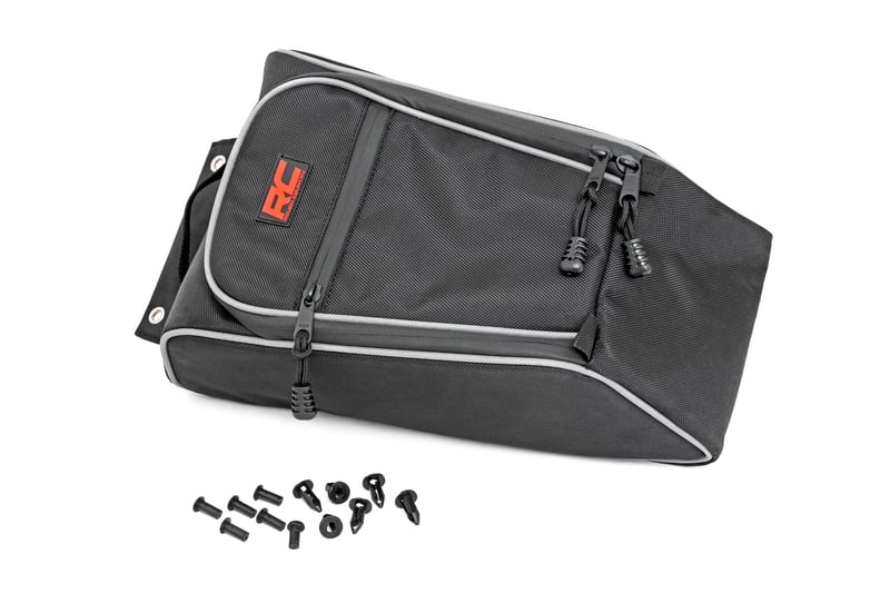 RC Center Shoulder Storage Bag | Polaris RZR Pro R (manufacturer page)