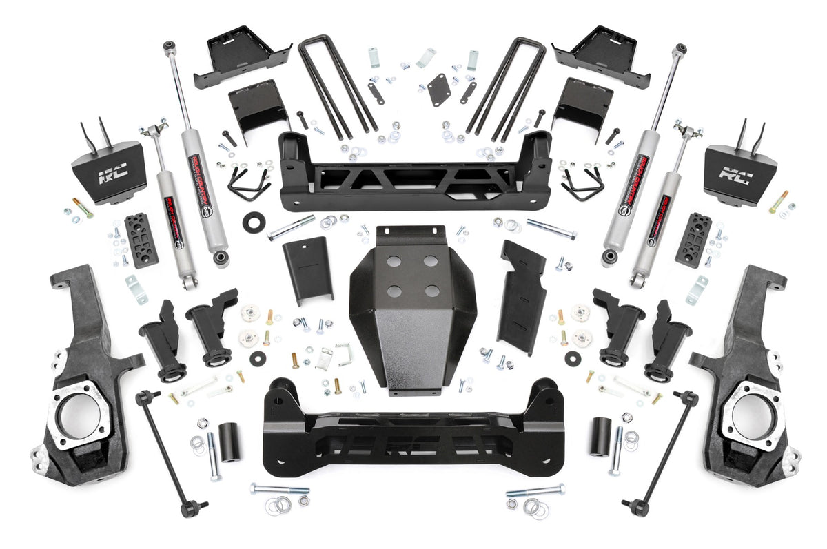 Rough Country 1173 DC'd | RC | 1173 DC'd | RC | 1173 Winch Mount Plate | Factory Bmpr | D-Rings | Jeep Wrangler JK/Wrangler Unlimited (07-18) - Image 2