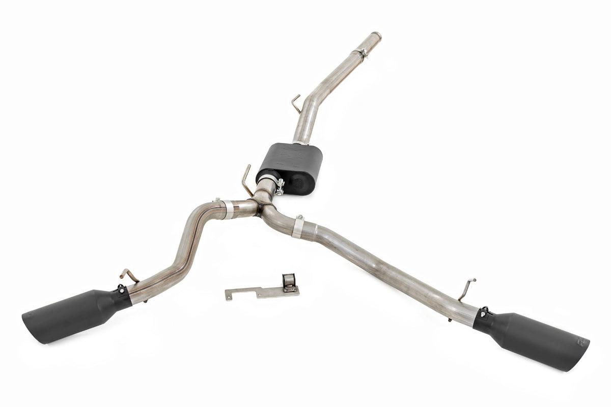 Performance Cat-Back Exhaust | Stainless | 3.6L | Jeep Gladiator JT (20-26) - Performance (Image 1 of 6)