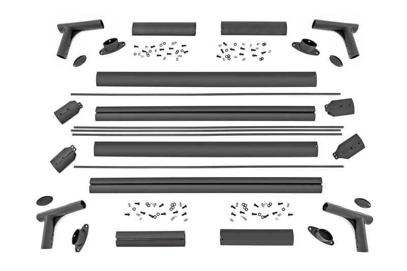 RC Bed Rack | Half Rack | Aluminum | Jeep Gladiator JT 4WD (2020-2026) (manufacturer page)