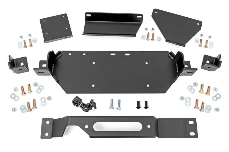 RC Hidden Winch Mount | PRO12000S | Ford F-250/F-350 Super Duty 2WD/4WD (20-22) (manufacturer page)