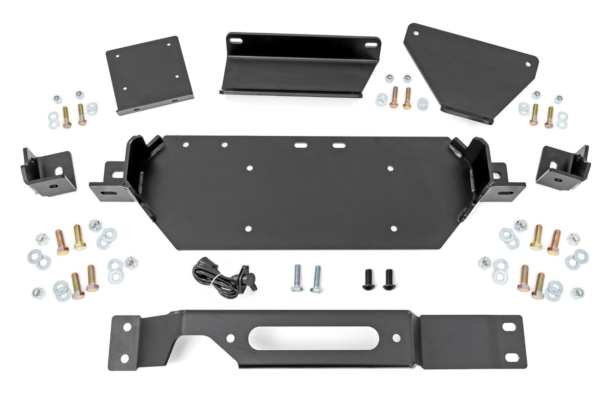 Hidden Winch Mount | Ford F-250/F-350 Super Duty 2WD/4WD (2020-2022) - Winches & Acc (Image 1 of 6)