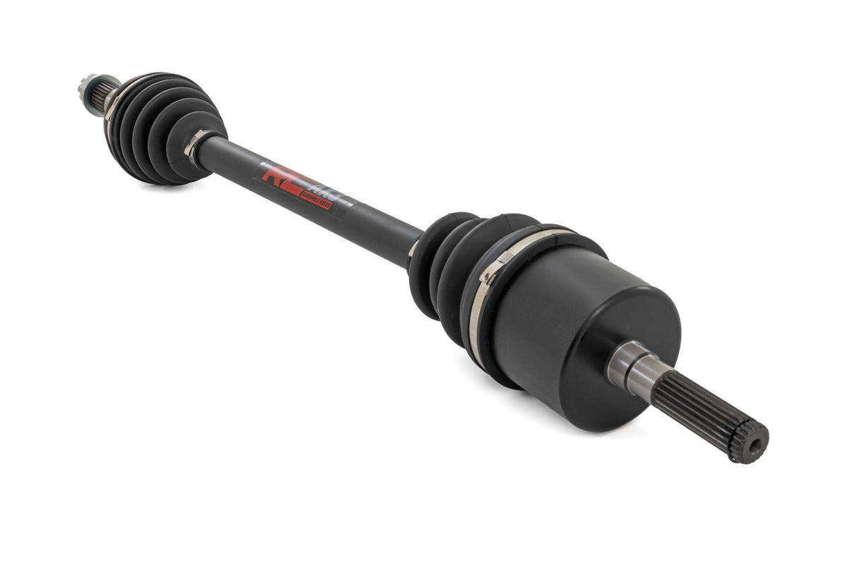 Heavy-Duty Replacement Axle | Front Left | 4340 Chromoly AX3 | Can-Am Defender MAX HD10 - Driveline Acc (Image 1 of 5)