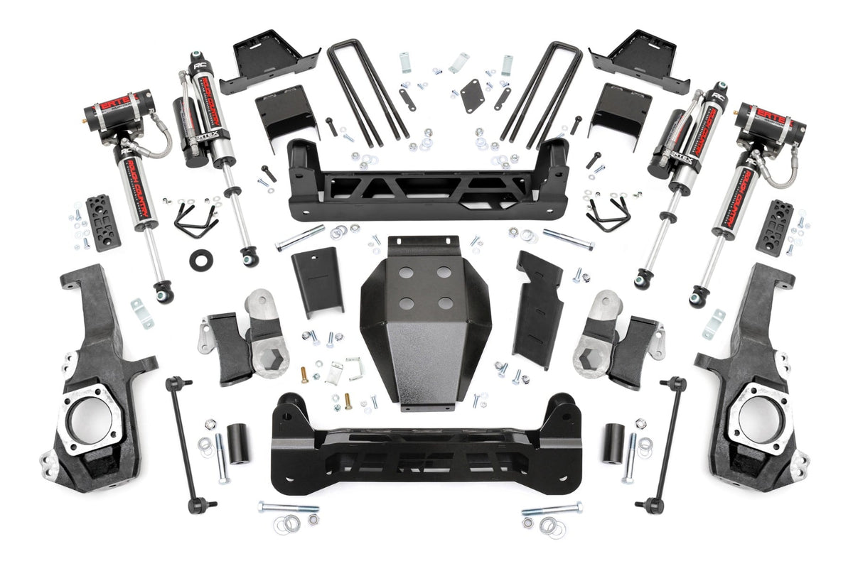 7 Inch Lift Kit | NTD | Vertex Shocks | Chevy/GMC 2500HD/3500HD (20-26) - Vertex Kits (Image 1 of 6)