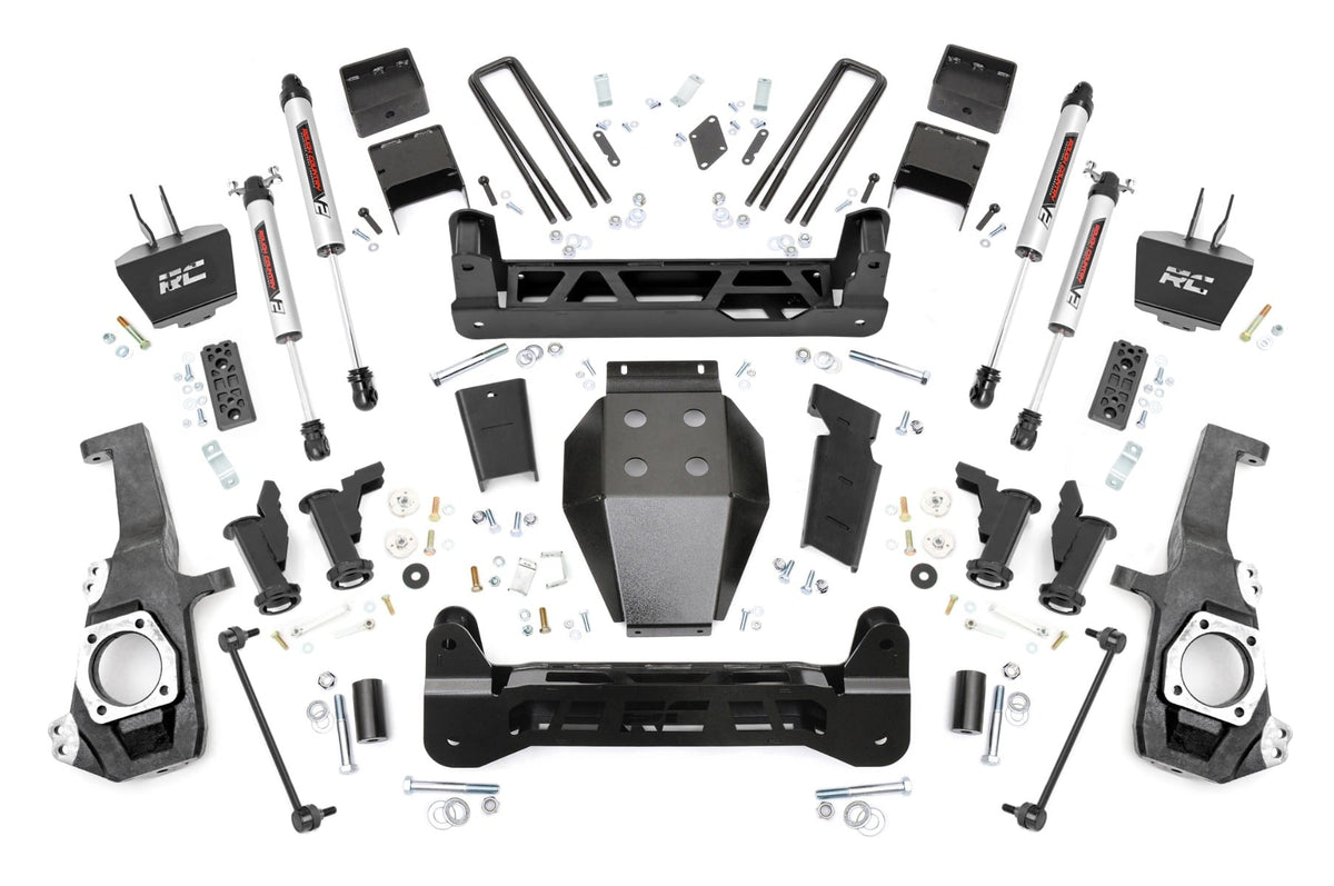 5 Inch Lift Kit | Torsion Drop | V2 | Chevy/GMC 2500HD/3500HD (20-26) - Susp Lift Kits 4wd (Image 1 of 6)
