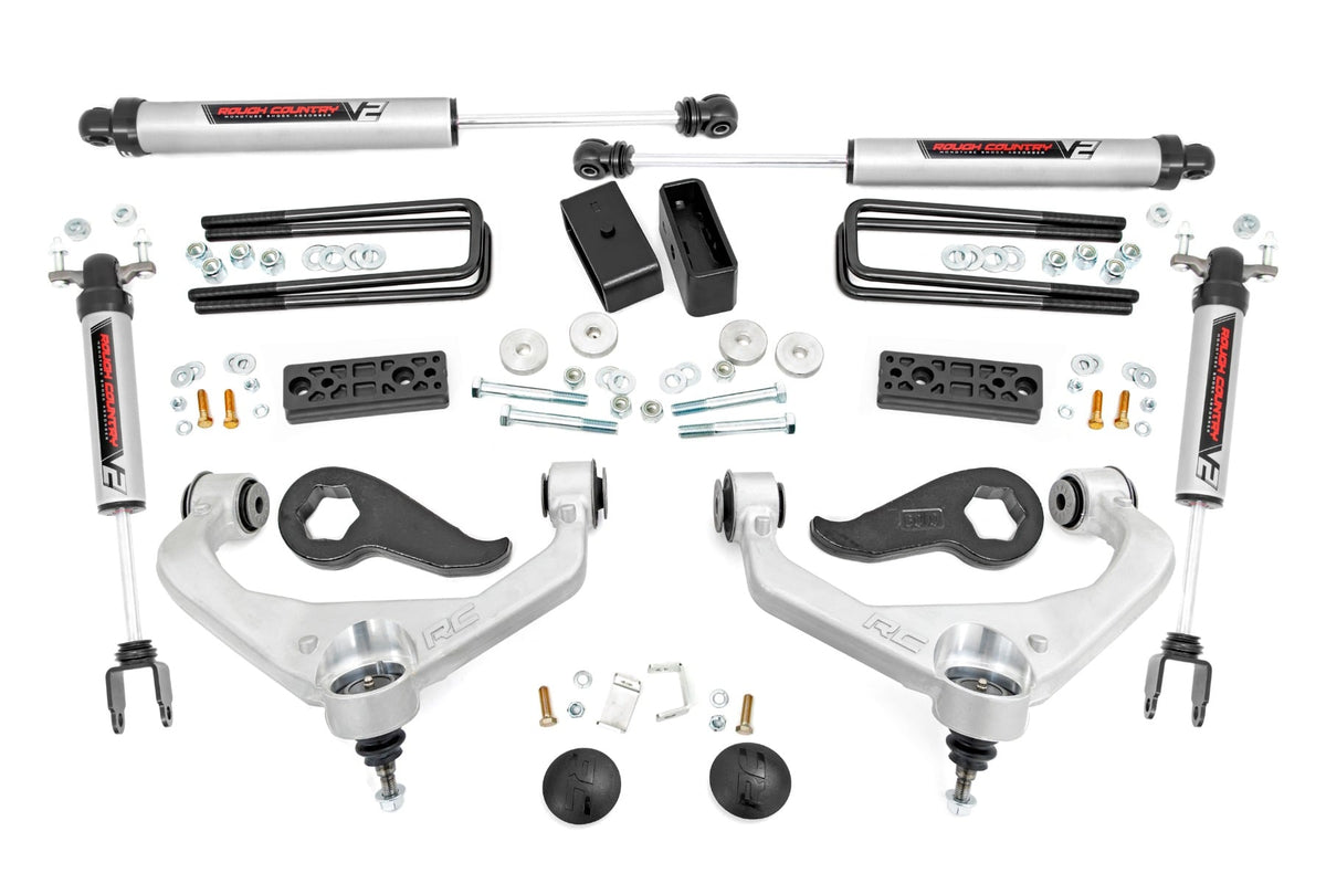 3 Inch Lift Kit | UCAs | V2 | w/ Overloads | Chevy/GMC 2500HD/3500HD (20-26) - Susp Lift Kits 4wd (Image 1 of 6)