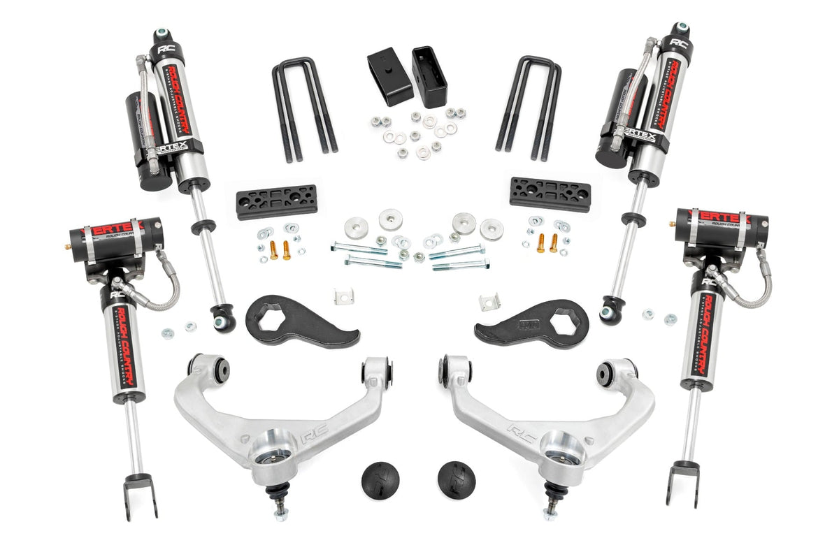 3 Inch Lift Kit | Vertex | w/ Overloads | Chevy/GMC 2500HD/3500HD (20-26) - Vertex Kits (Image 1 of 6)