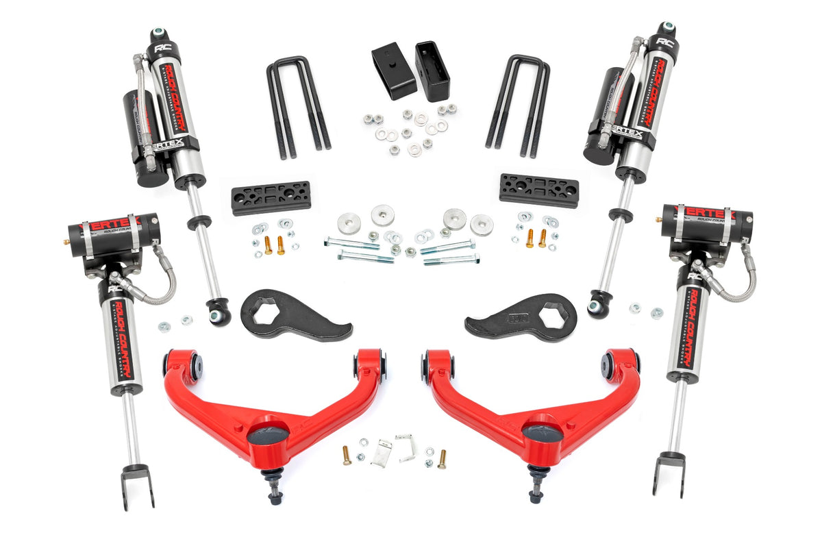 3 Inch Lift Kit | Vertex | Chevy/GMC 2500HD/3500HD (20-26) - Vertex Kits (Image 1 of 6)