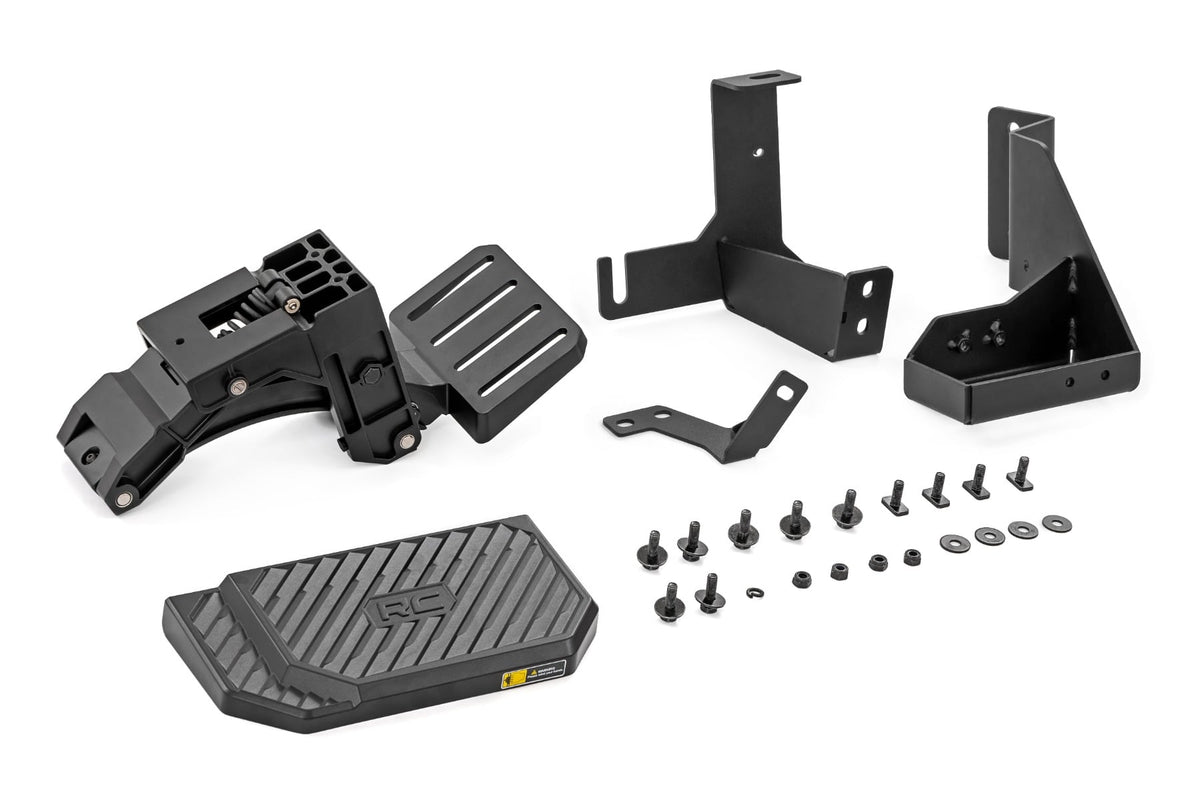 Retractable Bed Step | Manual Pull | Chevy/GMC 2500HD/3500HD (20-26) - Steps & Runningboard (Image 6 of 6)