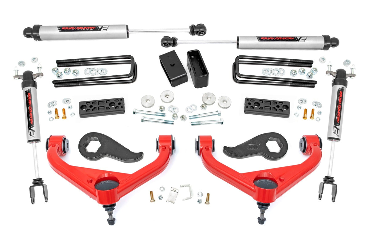 3 Inch Lift Kit | UCAs | V2 | Chevy/GMC Sierra 3500 HD/Silverado 3500 HD (20-26) - Susp Lift Kits 4wd (Image 1 of 6)