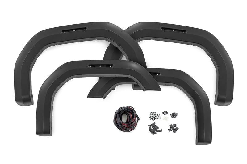 RC Sport Fender Flares | GTL Desert Sand | GMC Sierra 2500 HD/Sierra 3500 HD (20-26) (manufacturer page)