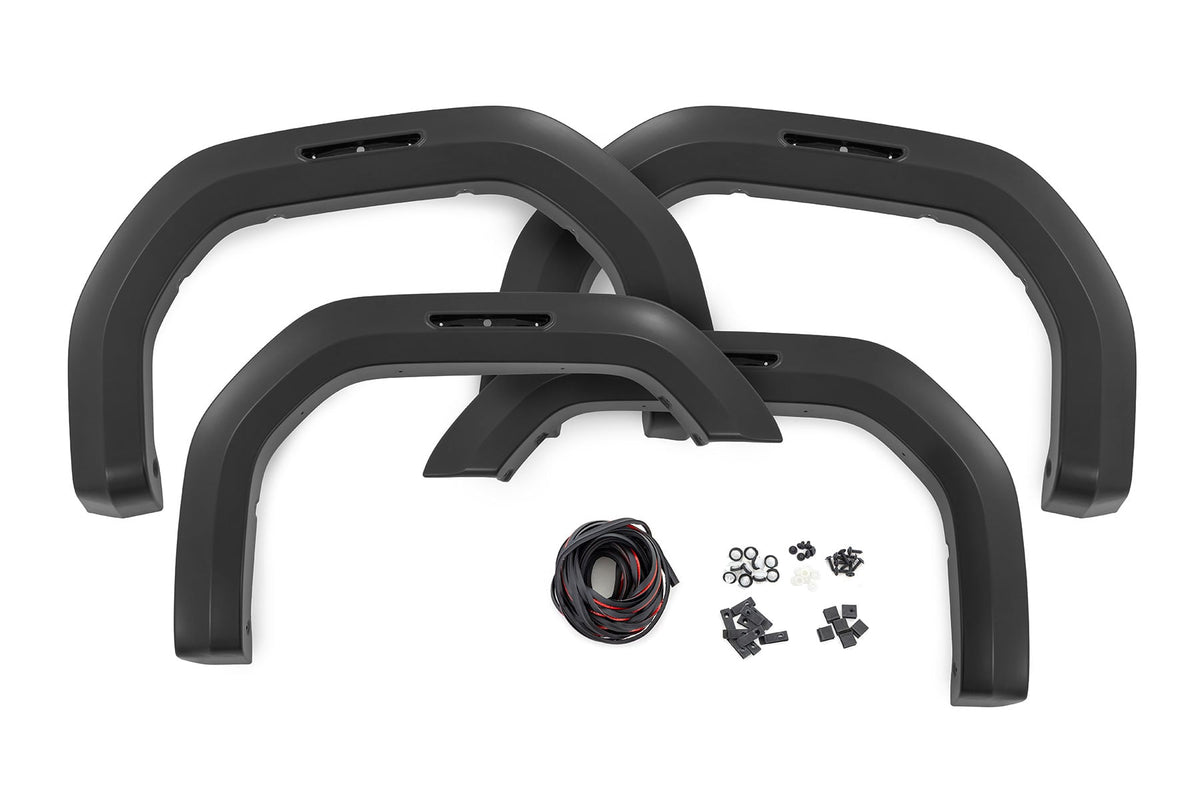 Sport Fender Flares | GMC Sierra 2500 HD/Sierra 3500 HD 2WD/4WD (2020-2026) - Fender Flares (Image 2 of 6)