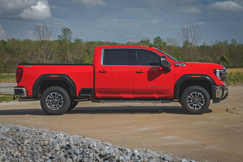 RC Sport Fender Flares | GTL Desert Sand | GMC Sierra 2500 HD/Sierra 3500 HD (20-26) (manufacturer page)
