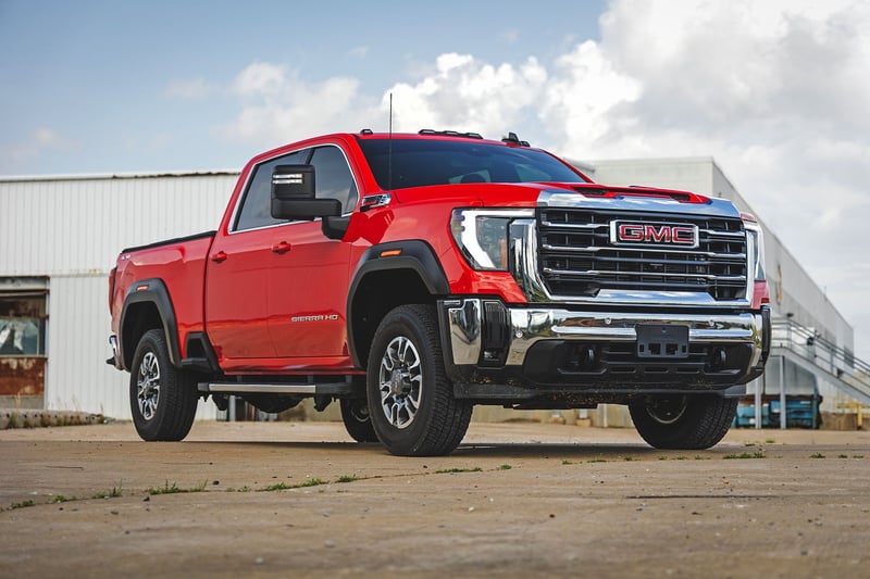 RC Sport Fender Flares | GTL Desert Sand | GMC Sierra 2500 HD/Sierra 3500 HD (20-26) (manufacturer page)