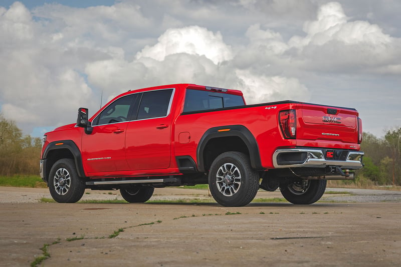 RC Sport Fender Flares | GTL Desert Sand | GMC Sierra 2500 HD/Sierra 3500 HD (20-26) (manufacturer page)