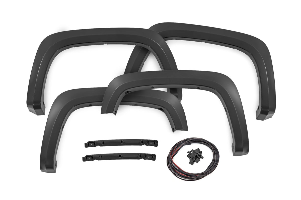 Sport Fender Flares | GLT Glacier Blue | Chevy Silverado 2500 HD/3500 HD (20-26) - Fender Flares