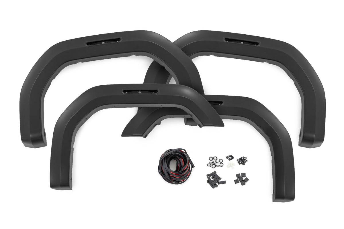 Sport Fender Flares | G42 Coastal Dune | GMC Sierra 2500 HD/Sierra 3500 HD (20-26) - Fender Flares (Image 2 of 6)