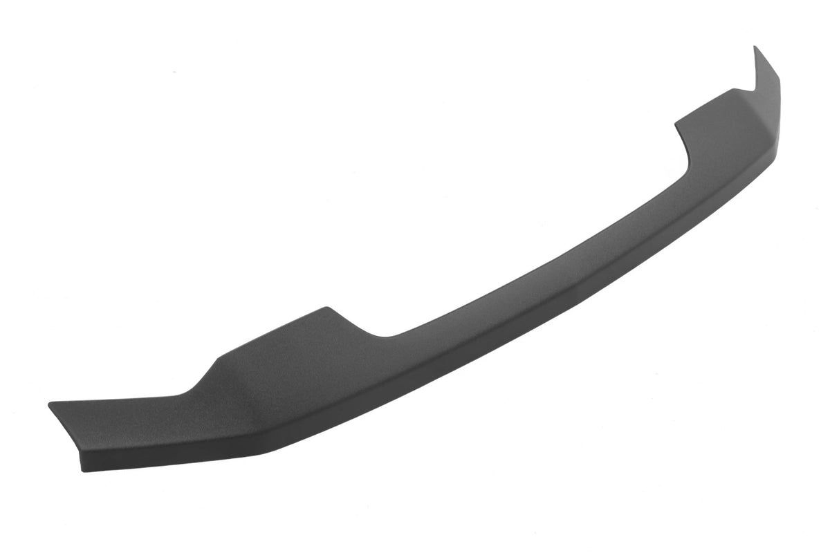 Rough Country HP10011 Hood Protector | Gloss Black | Chevy Silverado 2500 HD/3500 HD 2WD/4WD (20-26) - Studio View 1