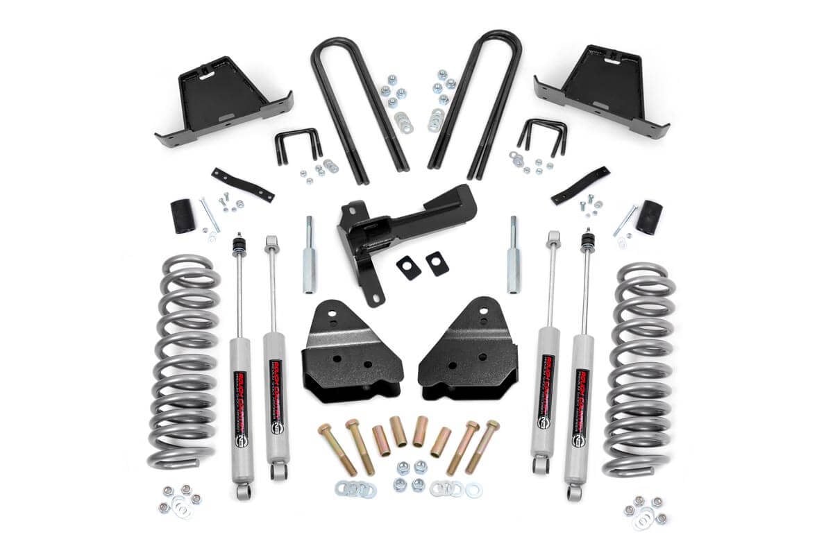 RC 4.5 Inch Lift Kit | Ford F-250/F-350 Super Duty 4WD (2005-2007) (manufacturer page)