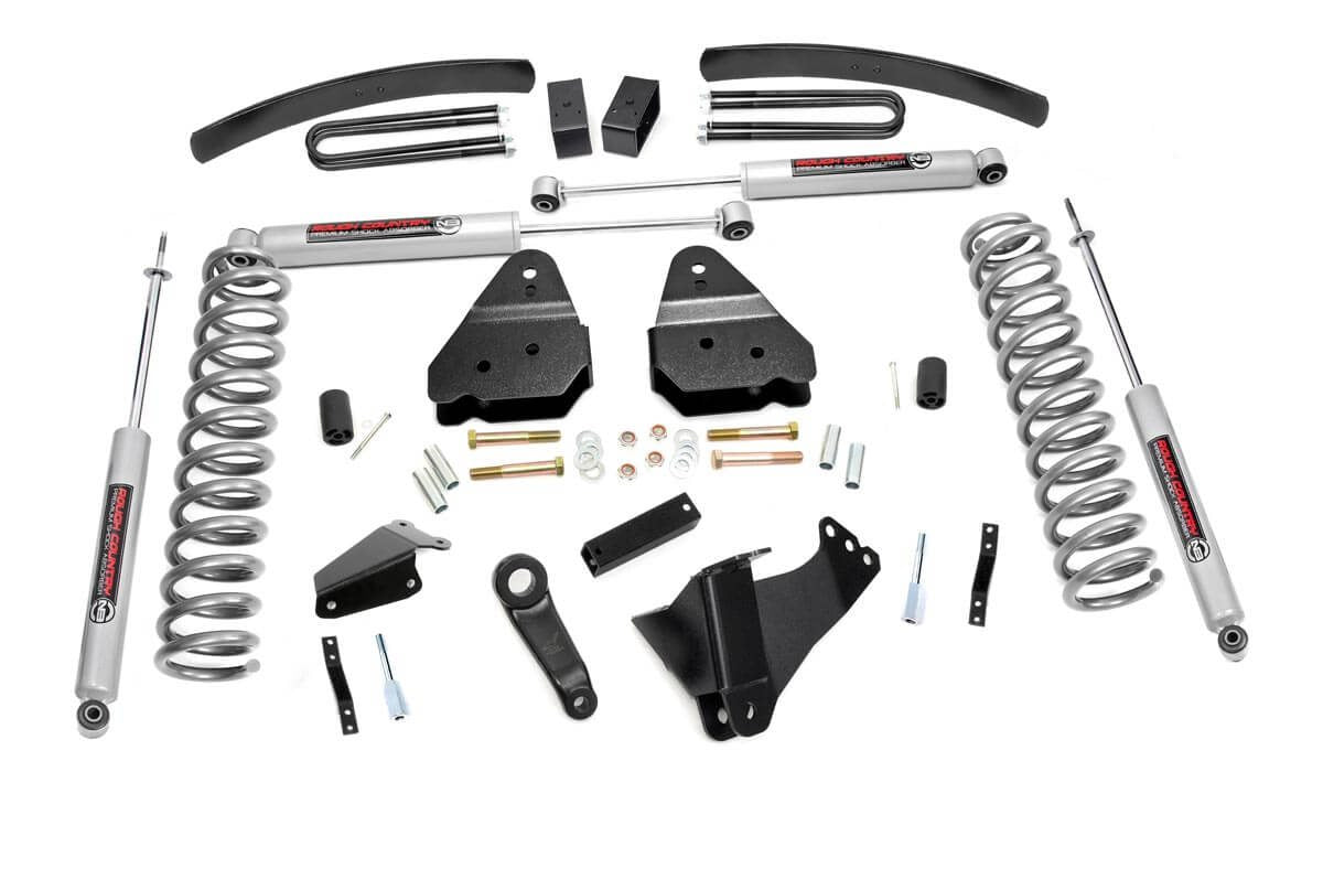 RC 6 Inch Lift Kit | Gas | Vertex | Ford F-250/F-350 Super Duty 4WD (2005-2007) (manufacturer page)
