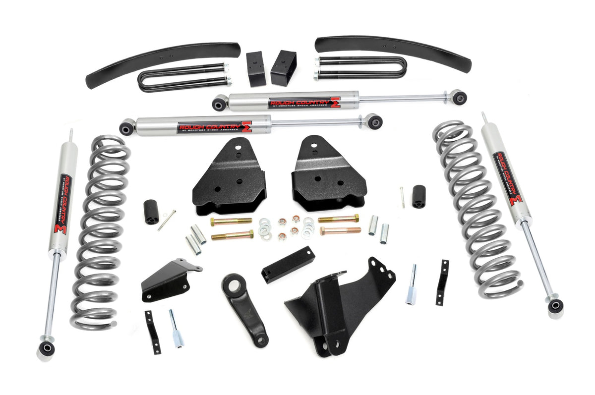 Rough Country 59340 6 Inch Lift Kit | Diesel | M1 | Ford F-250/F-350 Super Duty 4WD (2005-2007) - Image 1