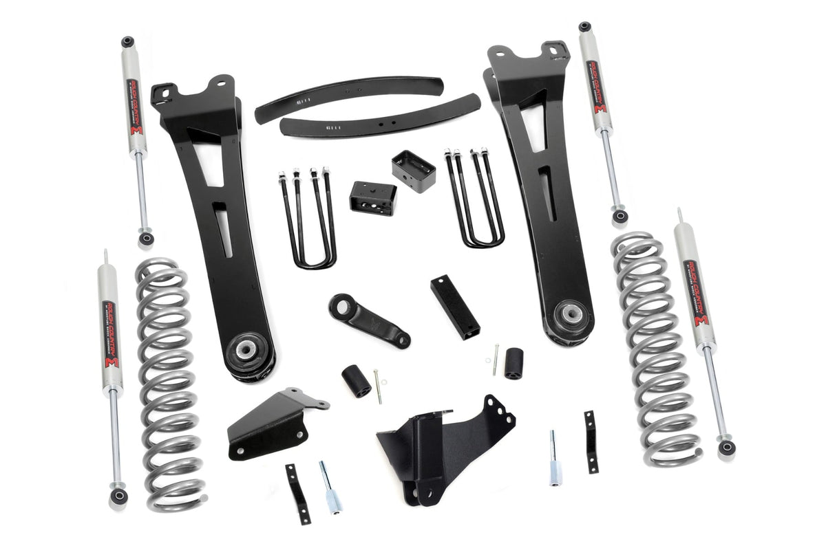 6 Inch Lift Kit | Gas | Radius Arm | M1 | Ford F-250/F-350 Super Duty (05-07) - Susp Lift Kits 4wd
