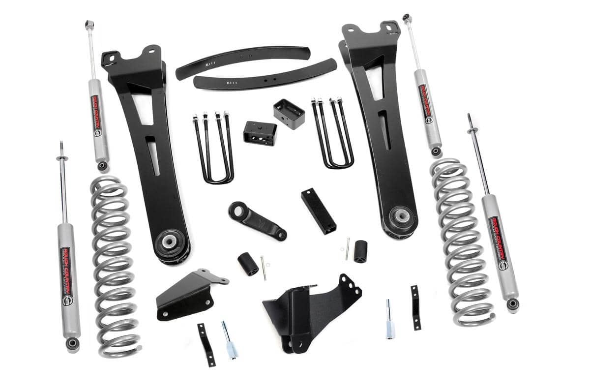 RC 6 Inch Lift Kit | Gas | Radius Arm | M1 | Ford F-250/F-350 Super Duty (05-07) (manufacturer page)